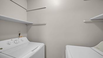 Washer and dryer in home